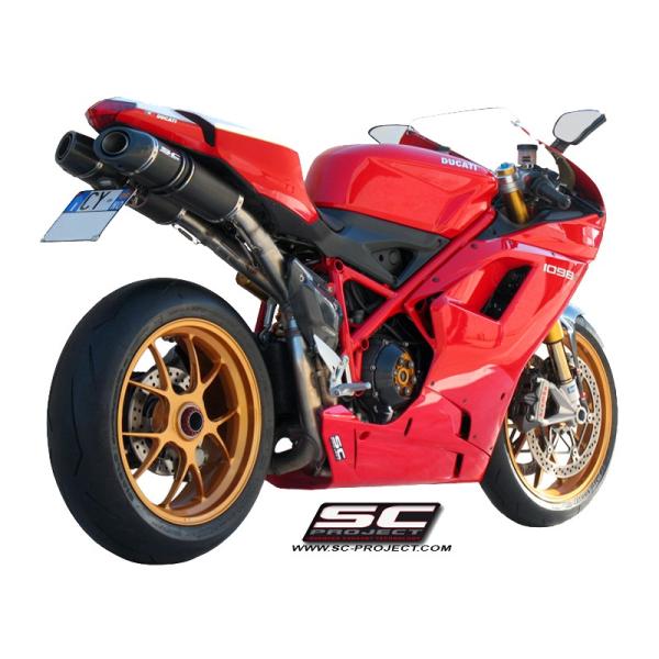 SCvWFNg I[oC DUAL }t[ XbvI J[{ Ducati 848/1098/1198 D01-16C