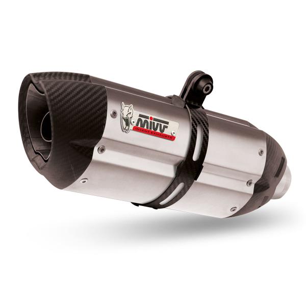 Mivv Exhaust Ducati Hypermotard821 13-15 XbvI (G}) SUONO XeX D.029.L7-ACC.033.A1