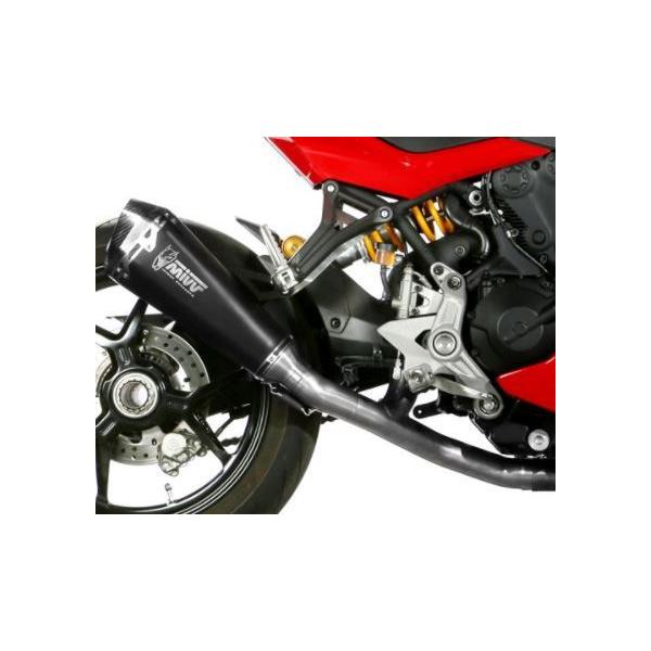 Mivv Exhaust Supersport 939 2017-2020 XbvI (G}Ȃ) DELTA RACE BLACK ubNXeX D.044.LDRB