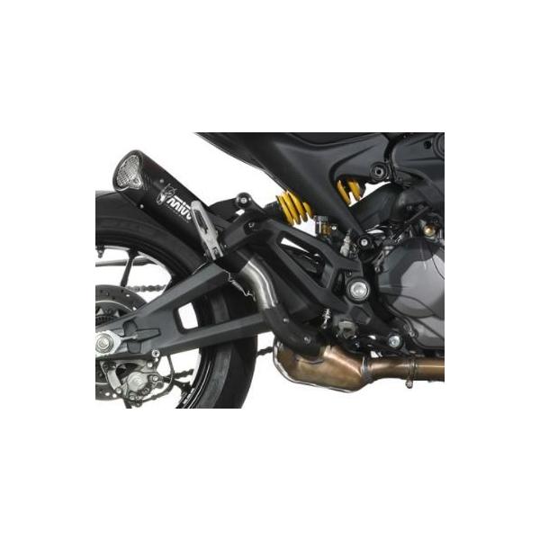 Mivv Exhaust Monster/Monster+ 21-25 XbvI X-M5 BLACK ubNXeX D.048.LC5B