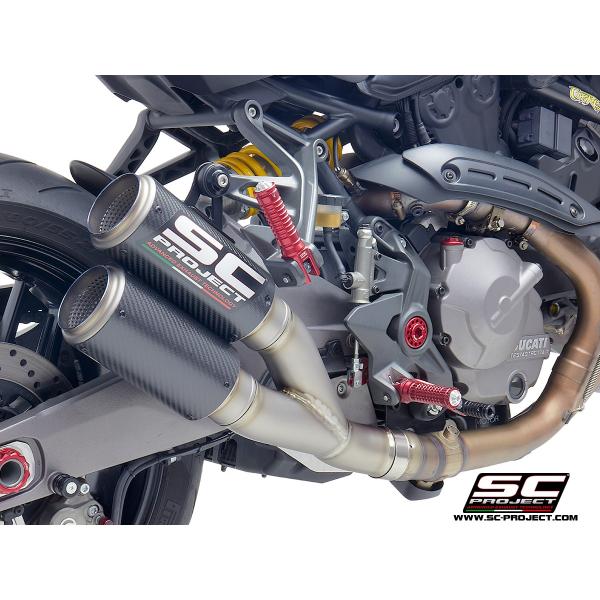 SCvWFNg Ducati Monster 821 18-21 CR-T cCXbvITCT[ &amp; Y1-2 t`^NpCv J[{ D25A-DT36C