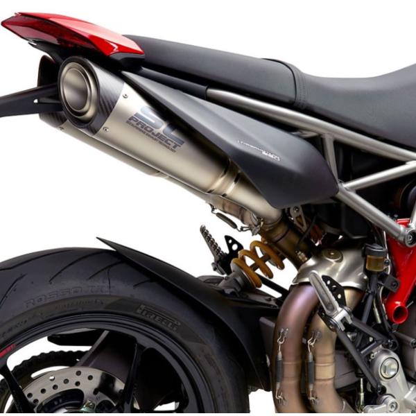 ドゥカティハイパーモタード950SP ミブスリップオンマフラー ドゥカティ HYPERMOTARD 950 スリップオンマフラー | バイク