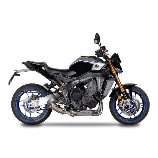 MT25,03 2021~24 ステンレスフルエキゾーストマフラー MT25,03 2021~24 ステンレスフルエキゾーストマフラー