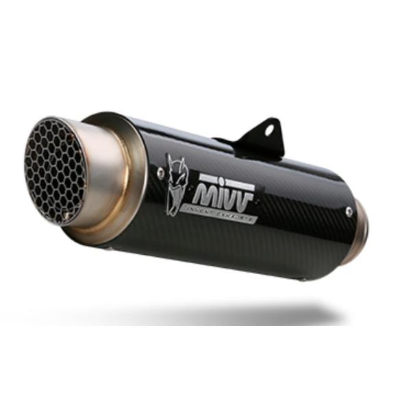 Mivv Exhaust CB650F 14-18 �t���G�L �i�G�}�Ȃ��jGP PRO �J�[�{�� �X�^���_�[�h�|�W�V���� H.055.L2P