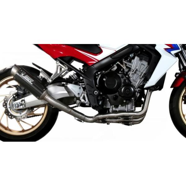 Mivv Exhaust CB650F 14-18 �t���G�L �i�G�}����jGP PRO �J�[�{�� �X�^���_�[�h�|�W�V���� H.055.L2P-ACC.041.A1