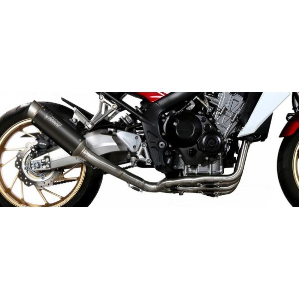 Mivv Exhaust CB650F 14-18 �t���G�L �i�G�}����jGP PRO BLACK �u���b�N�X�e�����X H.055.LXBP - ACC.041.A1
