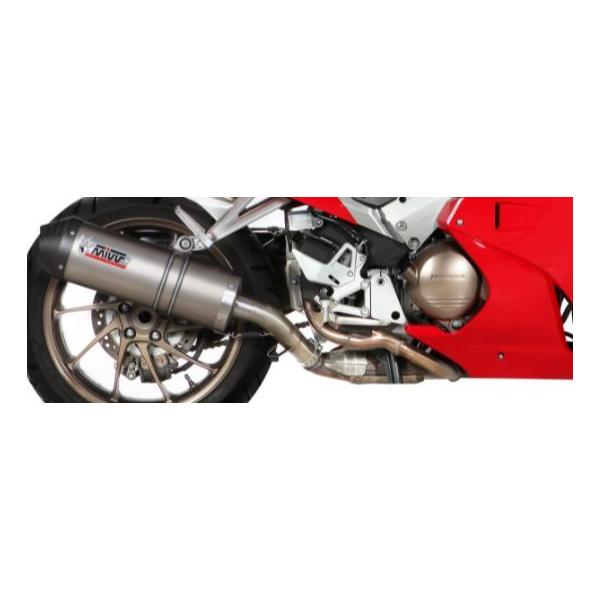 Mivv Exhaust VFR800F 14-20 XbvI OVAL `^/J[{GhLbv H.064.LNC