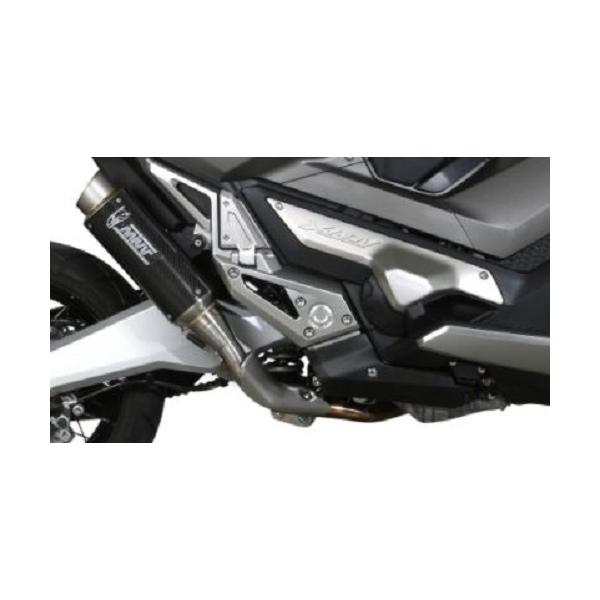 Mivv Exhaust X-ADV 17-24 スリップオン GP PRO カーボン H.066.L2P