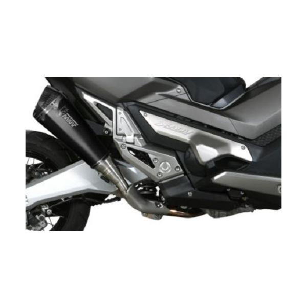 Mivv Exhaust X-ADV 17-24 XbvI DELTA RACE BLACK ubNXeX H.066.LDRB