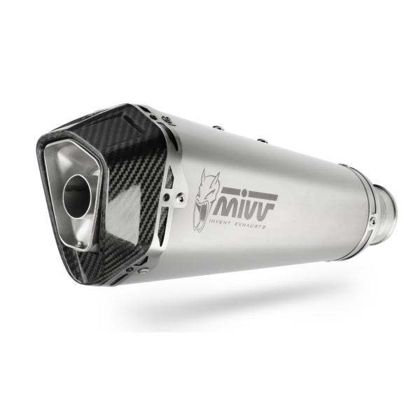 Mivv CBR650R 19-23 �t���G�L DELTA RACE (�G�}����) �X�e�����X �X�^���_�[�h�|�W�V���� H.072.LDRX+ACC.045.A1