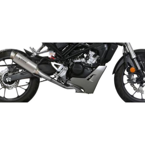 CB125r CB125r フルエキ　マフラー　フルエキゾースト　チタン Mivv CB125R 18-20 フルエキ (触媒なし) GP PRO チタン H.074