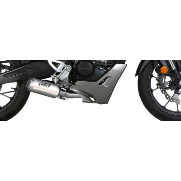 CB125R用mivvマフラー Mivv CB125R 18-20 フルエキ MK3 ステンレス H.076.SM3X : GIGASTATION