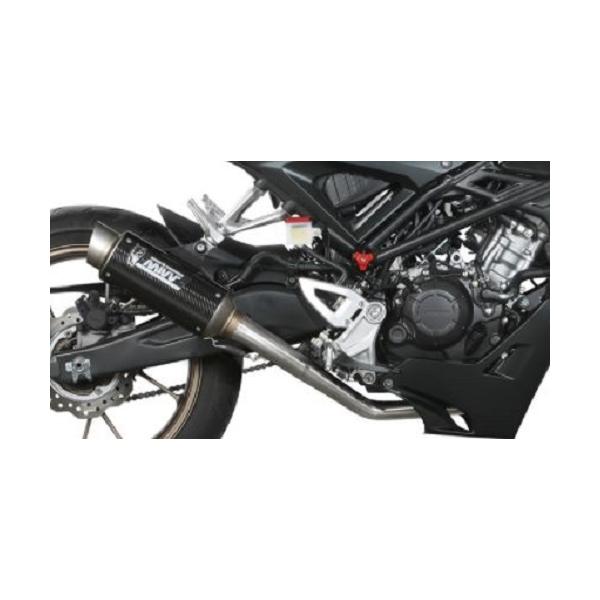 CB125R マフラー FX22 ヨシムラ YOSHIMURA マフラー HONDA CB125R 【チタンブルー
