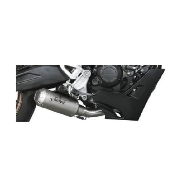 mivv　CB125R用　マフラー Mivv CB125R 2021-2024 フルエキ MK3 ステンレス H.078.SM3X