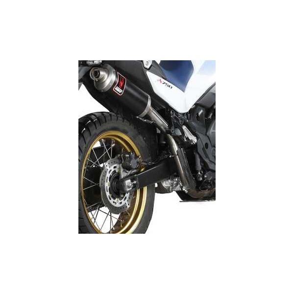 Mivv Exhaust XL750Transalp 2023-2024 スリップオン DAKAR ステン