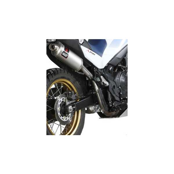 Mivv Exhaust XL750Transalp 2023-2024 スリップオン DAKAR ステンレス