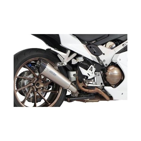 VFR800F TSRスリップオンマフラー VFR800F 14-17/VFR800X 15-16 スリップオン チタンφ107 – TSR