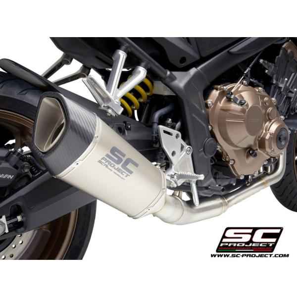 SCvWFNg Honda CB650R 19-20 tGL][XgVXe 4-1 &amp; SC1-R TCT[ H31A-C90T