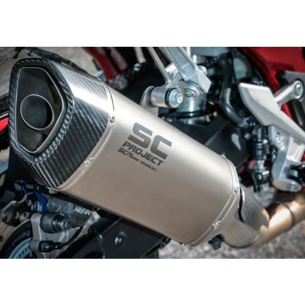 CB750 Hornet 2025 公道走行可 スリップオン SCプロジェクト SC1-R