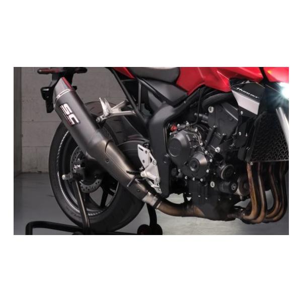 CB1000R用マフラー　SCプロジェクト　　中古　美品 SCプロジェクト Honda CB1000R 2011-2017 GP M2 サイレンサー