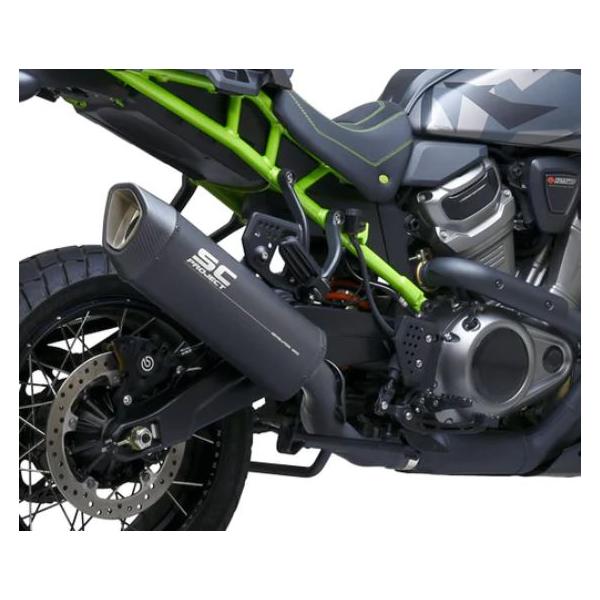 ハーレー　パンアメリカ　マフラー HDパンアメリカローマフラー