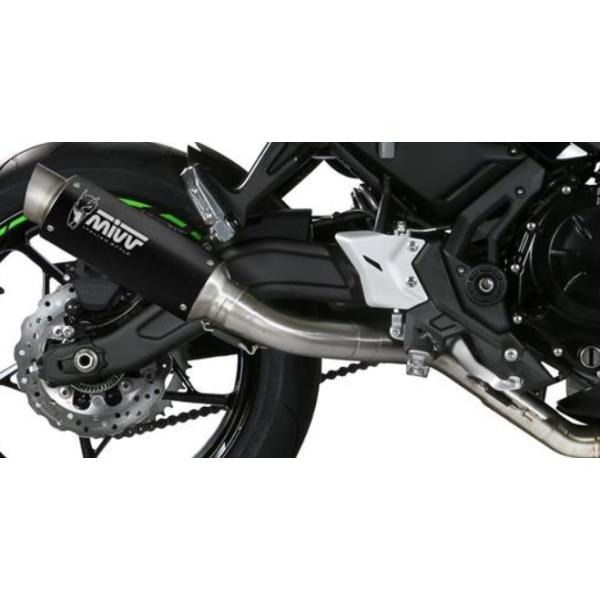 Mivv Ninja650 17-23 tVXe GP PRO BLACK (G}Ȃ) ubNXeX K.044.LXBP