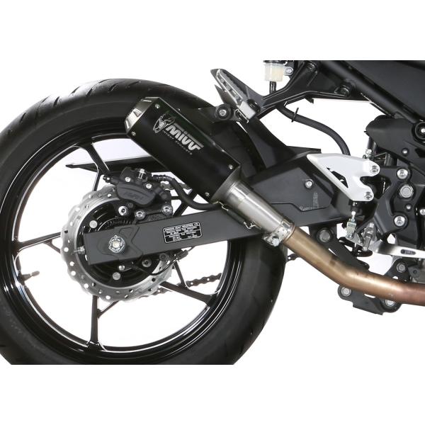 Mivv Z400 19-23 XbvI MK3 BLACK ubNXeX K.047.SM3B