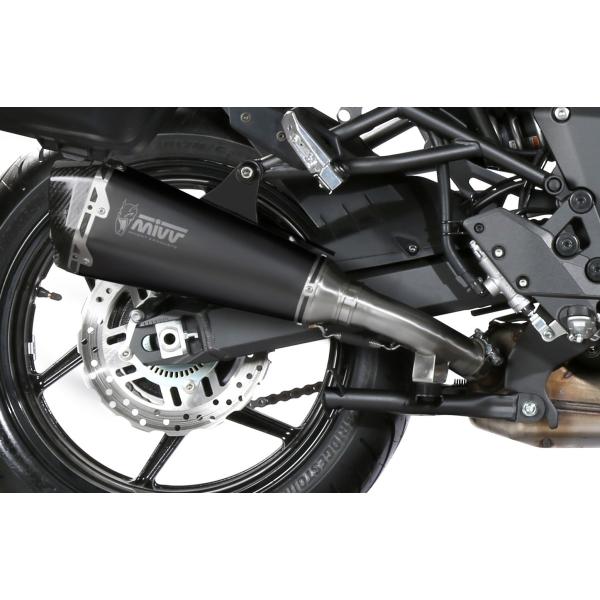 Mivv Versys1000 2019-2024 XbvI DELTA RACE BLACK ubNXeX K.049.LDRB