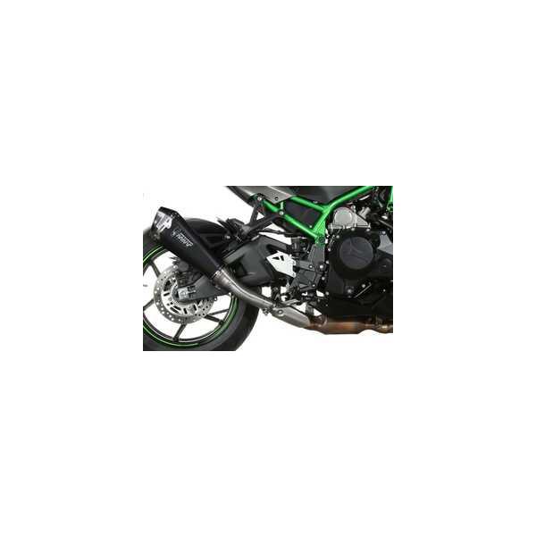 Mivv Kawasaki ZH2 20-25 スリップオン(触媒あり) DELTA RACE ステン