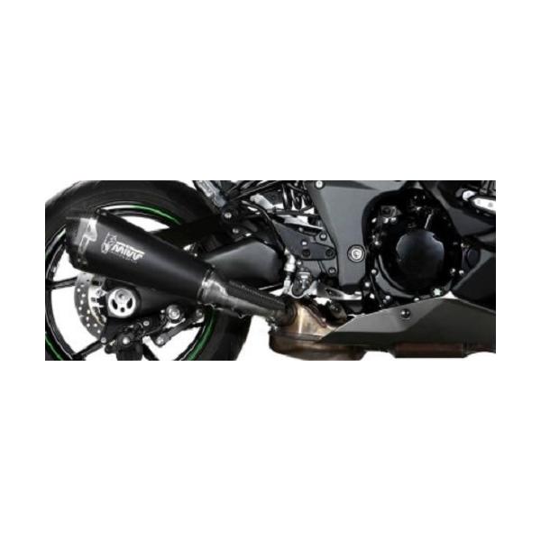 Mivv Exhaust Ninja1000SX 20-25 XbvI DELTA RACE BLACK ubNXeX K.054.LDRB