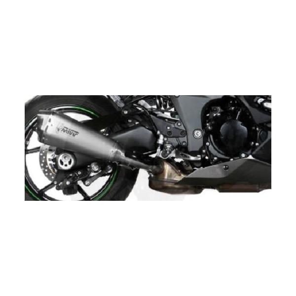 Mivv Exhaust Ninja1000SX 20-25 XbvI DELTA RACE XeX K.054.LDRX