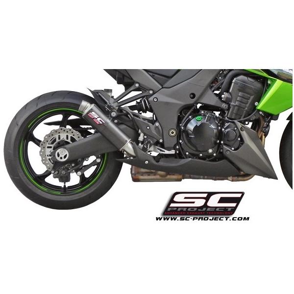SC�v���W�F�N�g Ninja1000 10-13 GP M2 DUAL �X���b�v�I�� �J�[�{�� K09-18C