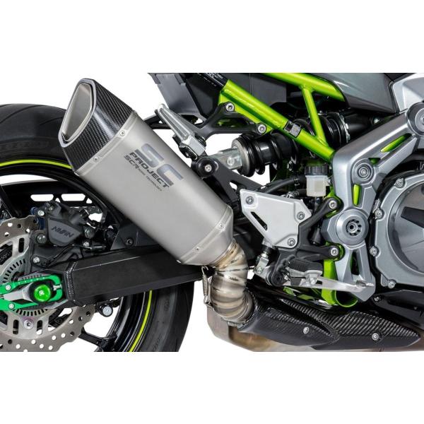 s Kawasaki Z900 17-19 SC Project SC1-R XbvI &amp; t`^NpCv K25-90T