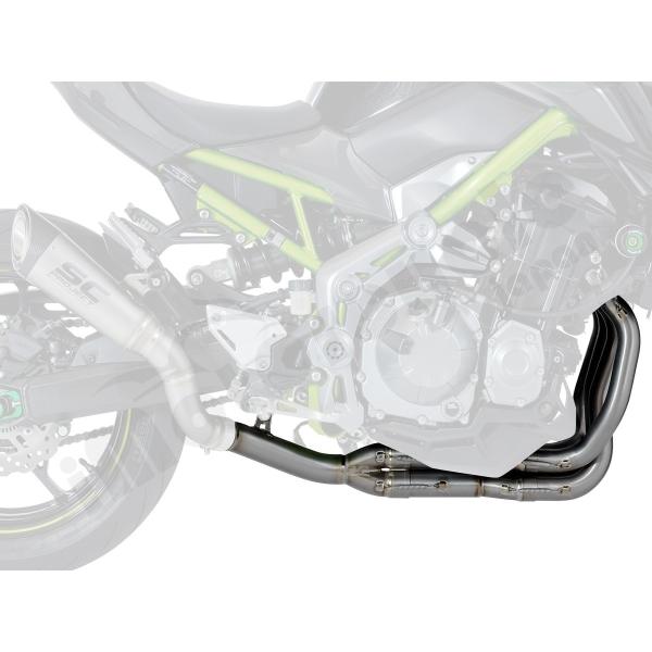 SCvWFNg Kawasaki Z900 2017-2019 tGL pCvLbg 4-2-1(pCv̂) `^ K25-FT-FS