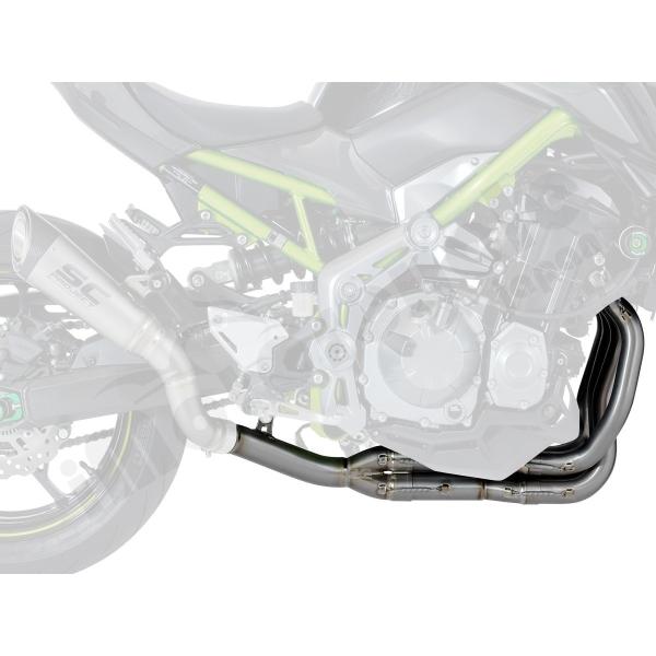 SCvWFNg Kawasaki Z900 2017-2019 tGL pCvLbg 4-2-1(pCv̂) XeX K25-SS-FS