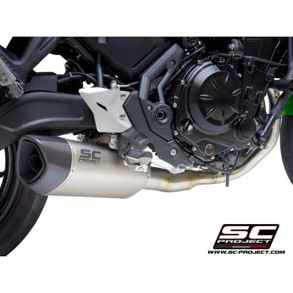 SCvWFNg Kawasaki Z650 '20 tGL][XgVXe 2-1 &amp; SC1-R GTTCT[ ([4Ή / obtt)  K26C-C103T