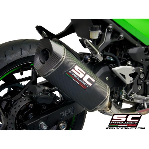 SC PROJECT、ninja400、マフラー、サイレンサー付き SC PROJECT、ninja400、マフラー、サイレンサー付き SC-PROJECT