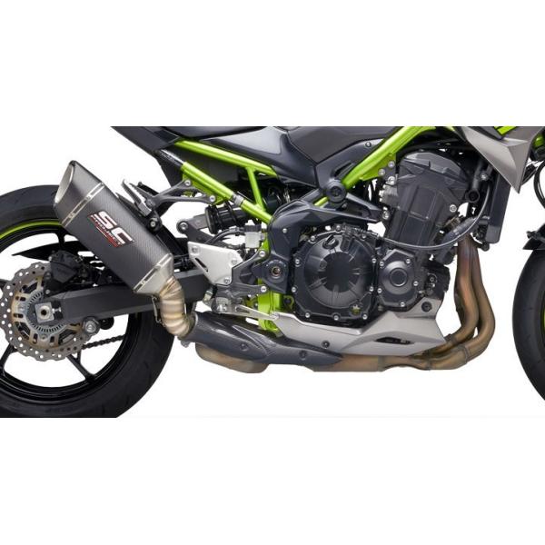 SCprojectスリップオンマフラー Z900 2020〜 カワサキ Z900 SC-PROJECT(SCプロジェクト) スリップオン