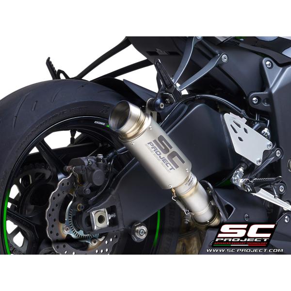 SCプロジェクト Kawasaki Ninja ZX-6R(636) 19-21 GP70-Rスリップオン