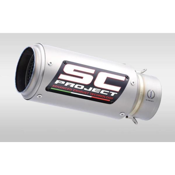 SCプロジェクト Ninja ZX-4R/SE/RR 24-26 CR-T スリップオンサイレンサー  K42A-38T