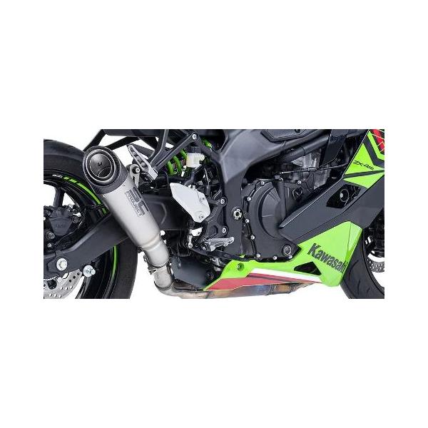 SCプロジェクト Ninja ZX-4R/SE/RR 24-26 S1 スリップオンサイレンサー