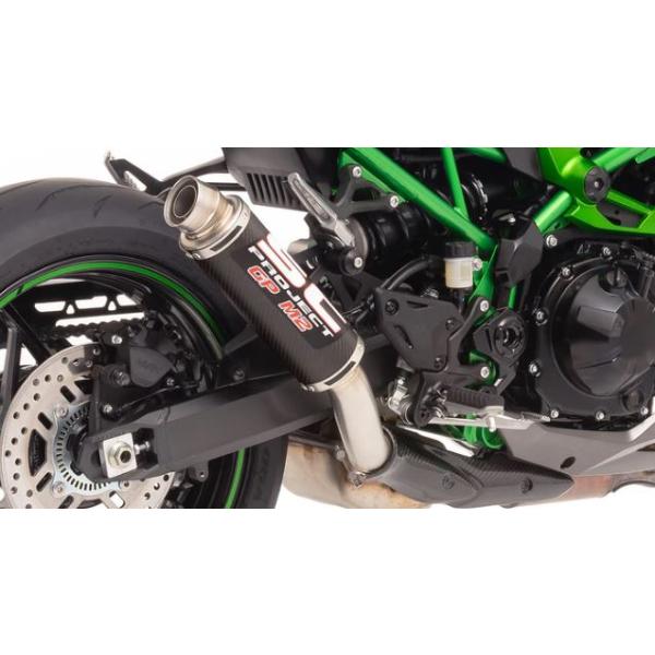 Z900 2025 スリップオン SCプロジェクト GP-M2 K43A-18C