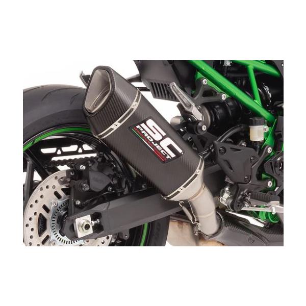 Z900 2025 公道走行可 スリップオン & フルチタンリンクパイプ SC