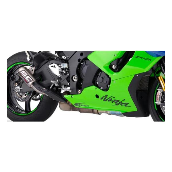 ZX-10R 2026 スリップオン & フルチタンリンクパイプ SCプロジェクト