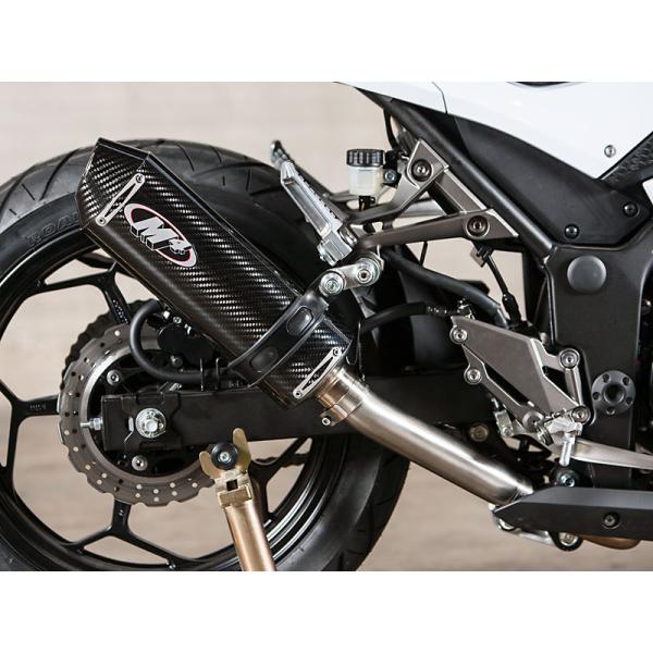 M4 Exhaust Ninja250 2013-2017 XbvI J[{TCT[ KA3014