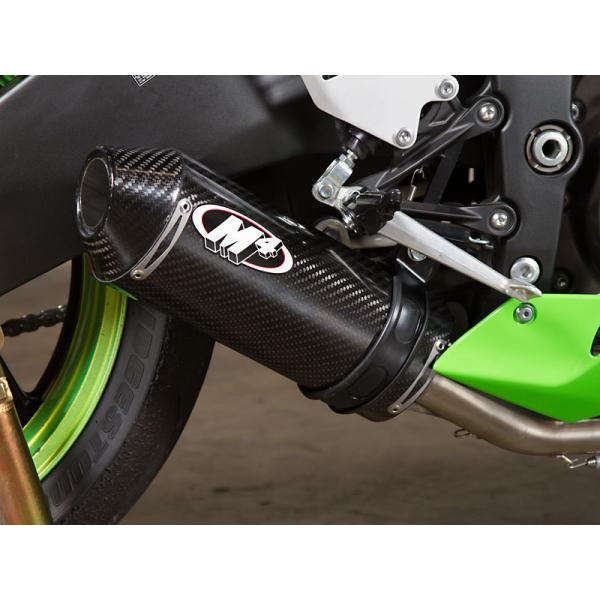 M4 Exhaust ZX-6R 2009-2023 Street Slayer フルエキ カーボン