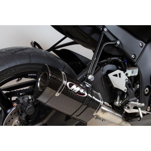 Zx10r M4マフラー M4 Exhaust ZX-10R 2021-2025 スリップオン(ハーフシステム