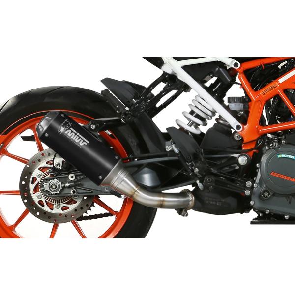 Mivv (~) 390Duke 2017-2020 XbvI MK3 BLACK ubNXeX KT.019.SM3B