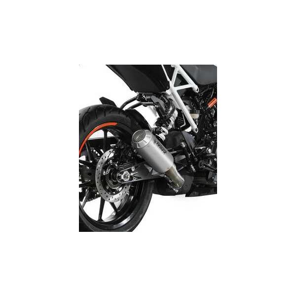 Mivv KTM 390DUKE 2021-2023 スリップオン MK3 ステンレス KT.025.SM3X