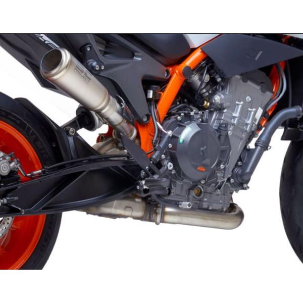 tatssk様限定。KTM790 デューク アクラボビッチ スリップオンマフラー tatssk様限定。KTM790 デューク アクラボビッチ スリップオン